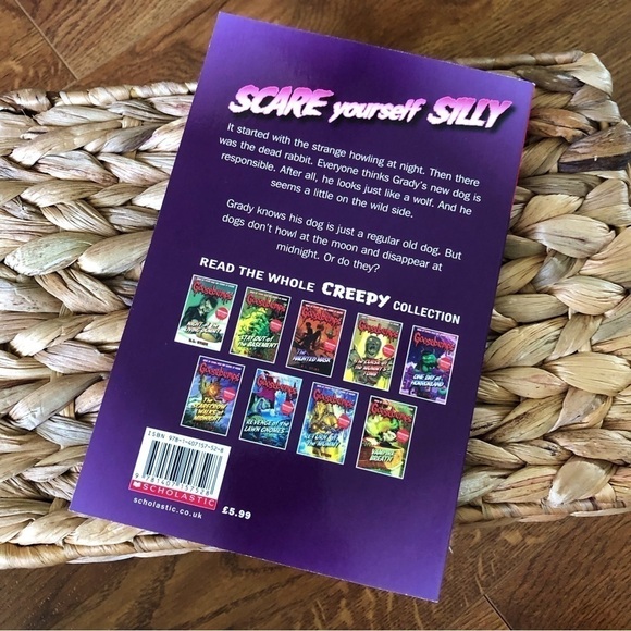 Goosebumps: The Werewolf of Fever Swamp by: R.L. Stine, paperback book - Picture 5 of 5